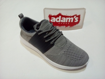 Adam's Shoes Σχ. 921-19005-29 "Δετό" Γκρι [921-19005-29]